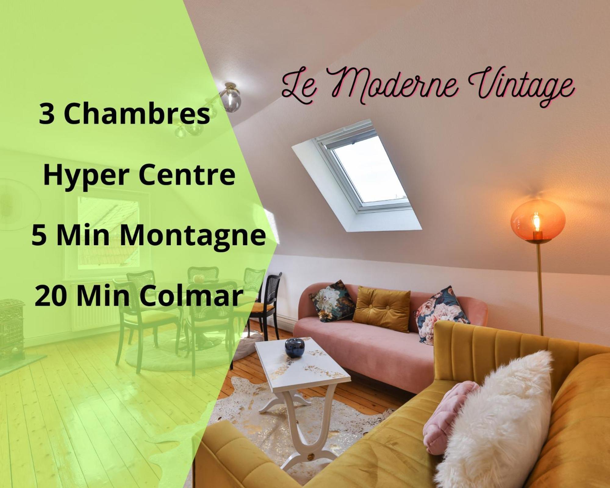 Le Moderne Vintage Hyper Centre,3 Chambres, Neuf Au Calme, 3 Etoiles Munster  Exterior photo